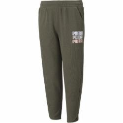 Брюки Puma Alpha 7 8 Pants 58923744 р. 116 хаки