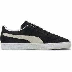 Кроссовки мужские демисезонные Puma Suede Classic XXI 37491501 р.42 черные