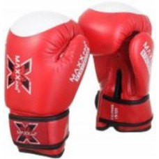 Боксерские перчатки MaxxPro AVG-616 6oz красный