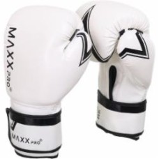 Боксерские перчатки MaxxPro AVG-451 10oz белый