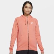 Джемпер Nike W NSW ESSNTL FLC FZ HOODIE BV4122-815 р. XS оранжевый
