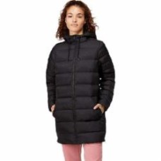 Пальто женское зимнее Asics DOWN JACKET LONG W 2032C154-001 р.S черное
