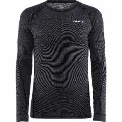 Комплект термобелья Craft CORE WOOL MERINO SET M 1909711-998000 р.S черный меланж