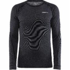 Комплект термобелья Craft CORE WOOL MERINO SET M 1909711-998000 р.M черный меланж