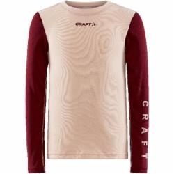 Комплект термобелья Craft CORE WARM BASELAYER SET JR 1909712-718488 красный
