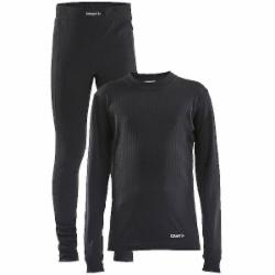 Комплект термобелья Craft CORE DRY BASELAYER SET JR 1909713-999000 черный