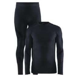 Комплект термобелья Craft CORE DRY FUSEKNIT SET M 1909742-999000 р.M черный