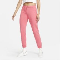 Брюки Nike W NSW FLC GX MR JGGR FTRA DD5842-622 р. S розовый