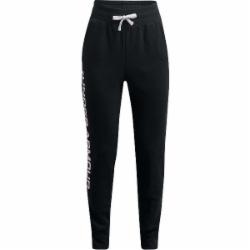 Брюки Under Armour Rival Fleece Joggers 1356487-002 р. S/M черный