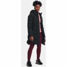 Пальто женское зимнее Under Armour 1364899-001 р.XS черное