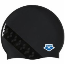 Шапочка для плавания Arena Team Stripe Cap 001463-105 one size черный