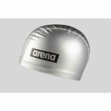 Шапочка для плавания Arena LIGHT SENSATION II 002382-100 one size серебряный