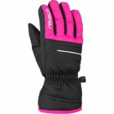 Варежки Reusch Reusch Alan Junior 6061115-7720 р.6 черно-розовый