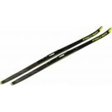 Лыжи беговые FISCHER Sprint Crown Set Bdg Tour Step-In Jr Ifp р.140 черный NP63019V
