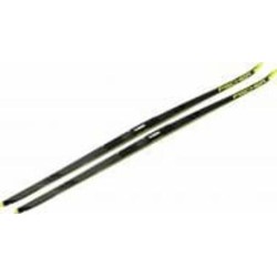 Лыжи беговые FISCHER Twin Skin Carbon Pro Medium р.192 черный N13519