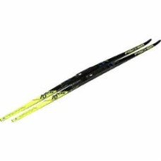 Лыжи беговые FISCHER Aerolite Skate 70 Stiff р.186 черный с желтым N26220V