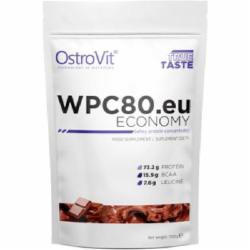 Протеин Ostrovit WPC80.eu Economy клубника 0,7 кг