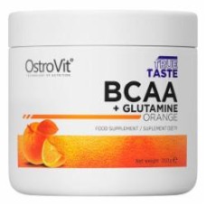 Аминокислотная смесь Ostrovit BCAA + Glutamine 200 г