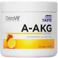 Комплекс предтренировочный Ostrovit A-AKG лимон 200 г