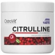 Комплекс предтренировочный Ostrovit Citrulline клюква 210 г
