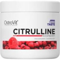 Аминокислота Ostrovit Citrulline малина 210 г