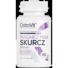Витамины Ostrovit Magnez Max Skurcz 60 шт./уп.