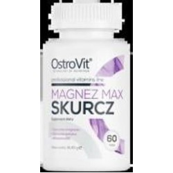 Витамины Ostrovit Magnez Max Skurcz 60 шт./уп.