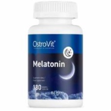 Добавка пищевая Ostrovit Melatonin 180 шт./уп.