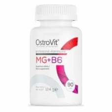 Витаминно-минеральный комплекс Ostrovit Mg + B6 90 шт./уп.