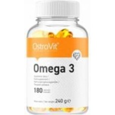 Жирные кислоты Ostrovit Omega 3 180 шт./уп. 240 г