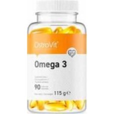 Жирные кислоты Ostrovit Omega 3 90 шт./уп. 115 г