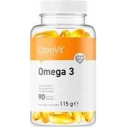 Жирные кислоты Ostrovit Omega 3 90 шт./уп. 115 г