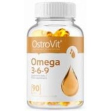 Витаминно-минеральный комплекс Ostrovit Omega 3-6-9 90 шт./уп.