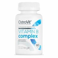 Витаминный комплекс Ostrovit Vitamin B Complex 90 шт./уп.