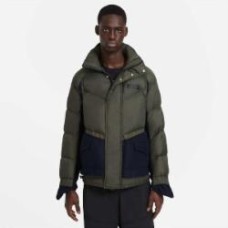 Пуховик мужской зимний Nike M NRG SACAI PARKA CT3269-355 р.S зеленый