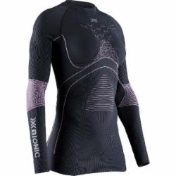 Термофутболка ENERGY ACCUMULATOR 4.0 SHIRT ROUND NECK LG SL WMN EA-WT06W19W-G024 р.S черный