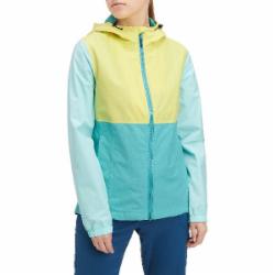 Куртка женская демисезонная McKinley Cady W 411642-908191 р.XS желтая с голубым