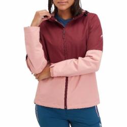 Куртка женская демисезонная McKinley Tetil W 417882-902293 р.XXS розовая с бордовым