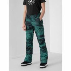 Брюки 4F D4Z21-SPDS201-40A р. XS зеленый с черным
