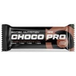 Протеиновый батончик Scitec Nutrition Choco Pro NEW Double Chocolate 50 г Протеиновый батончик Scitec Nutrition Choco Pro NEW Double Chocolate 50 г