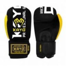 Боксерские перчатки KRBG-248 BLK-14 14oz черный