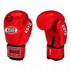 Боксерские перчатки KRBG -162 RED leather-8 8oz красный