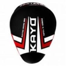 Лапы боксерские KAYO р.OS KRFP-204 KAYO 21x21x25 см красный с черным