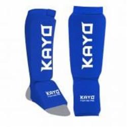 Защита голени и стопы KREP-250BLU KAYO р. универсальный KREP-250BLU синий Защита голени и стопы KREP-250BLU KAYO р. универсальный KREP-250BLU синий