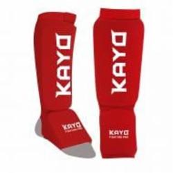 Защита голени и стопы KREP-250RED KAYO р. универсальный KREP-250RED красный