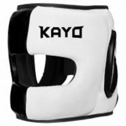 Шлем боксерский KRHG-170L KAYO р. L KRHG-170L бело-черный