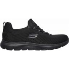 Кроссовки женские демисезонные Skechers Summits 149036 BBK р.40 черные