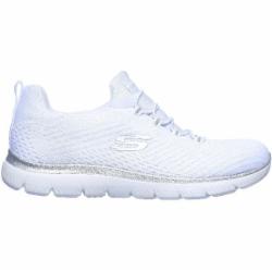 Кроссовки женские демисезонные Skechers Summits 149036 WSL р.41 белые