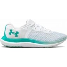 Кроссовки женские Under Armour UA CHARGED BREEZE 3025130-102 р.37,5 белые