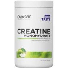 Креатин Ostrovit Creatine Monohydrate зеленое яблоко 500 г